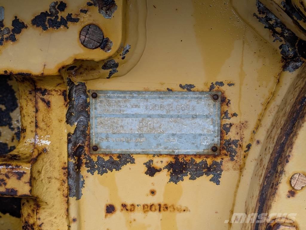 CAT D 4 H LGP ブルドーザー