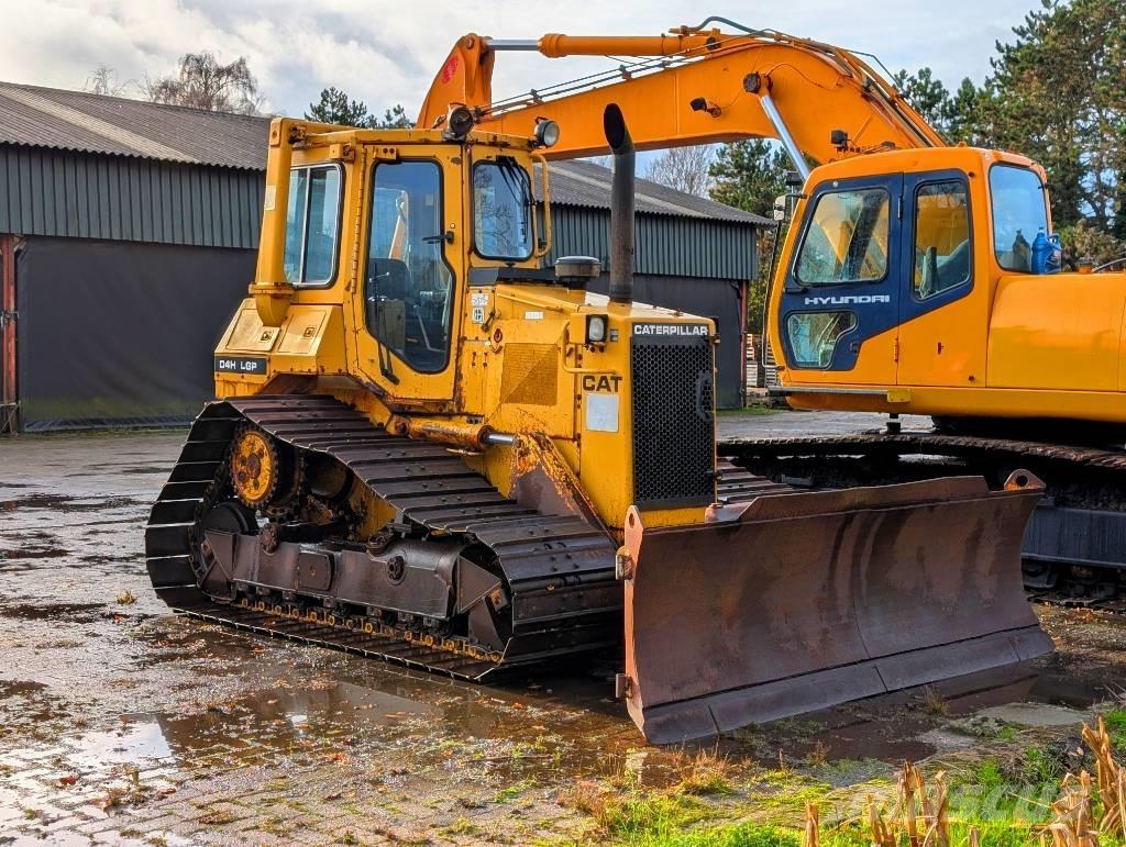 CAT D 4 H LGP ブルドーザー