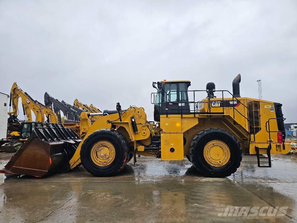 CAT 988 K ホイールローダー・タイヤショベル