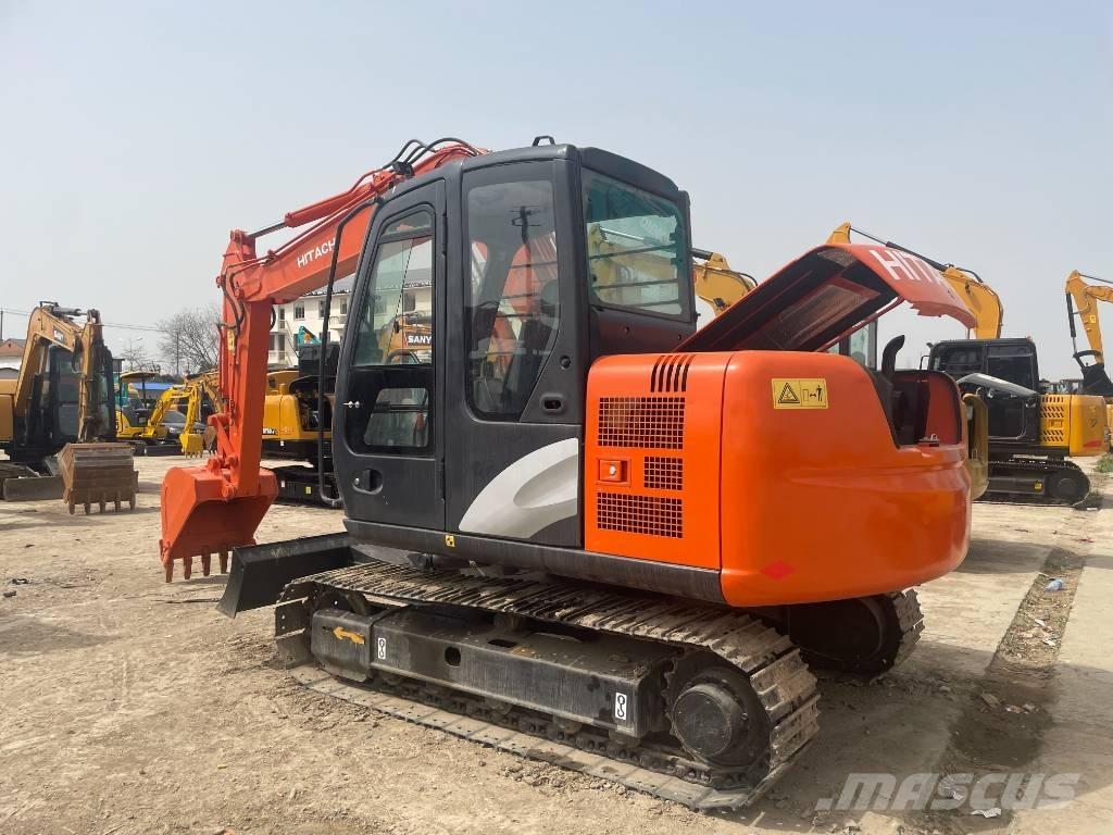 Hitachi ZX 70 中型油圧ショベル 7ｔ-12ｔ（ユンボ・パワーショベル・バックホー）