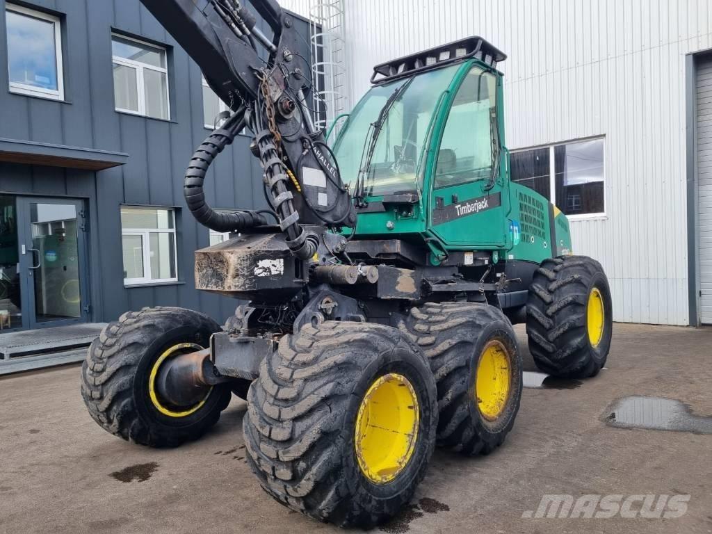 Timberjack 1070D ハーベスター