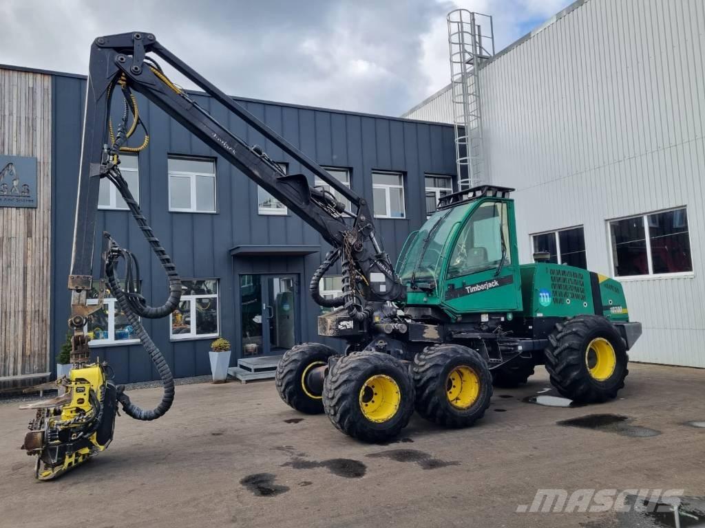 Timberjack 1070D ハーベスター