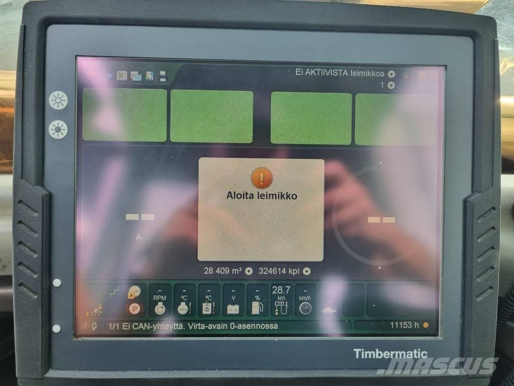Timberjack 1070D ハーベスター