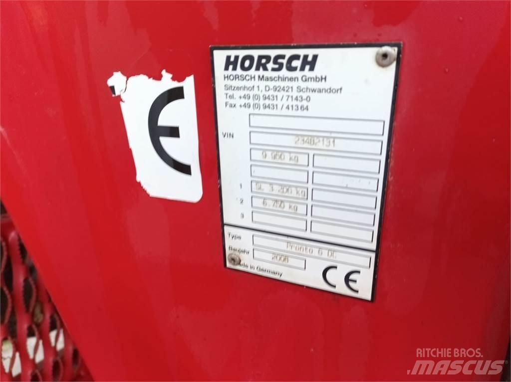 Horsch Pronto 6 DC ドリル