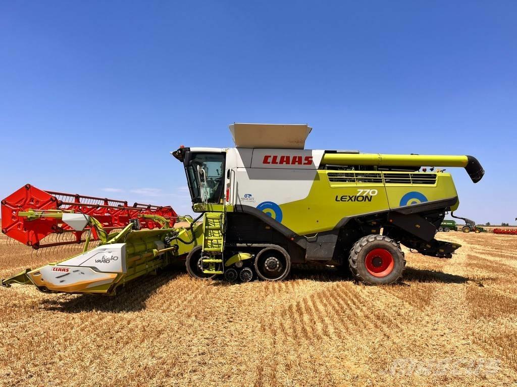 CLAAS Lexion 770 TT コンバイン
