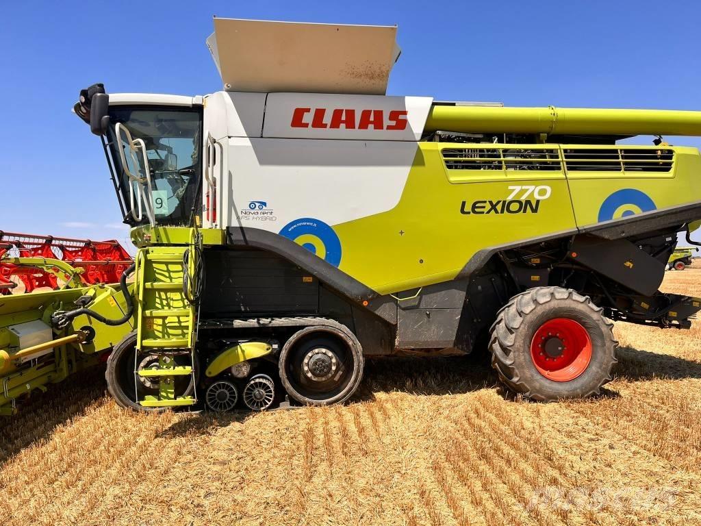 CLAAS Lexion 770 TT コンバイン