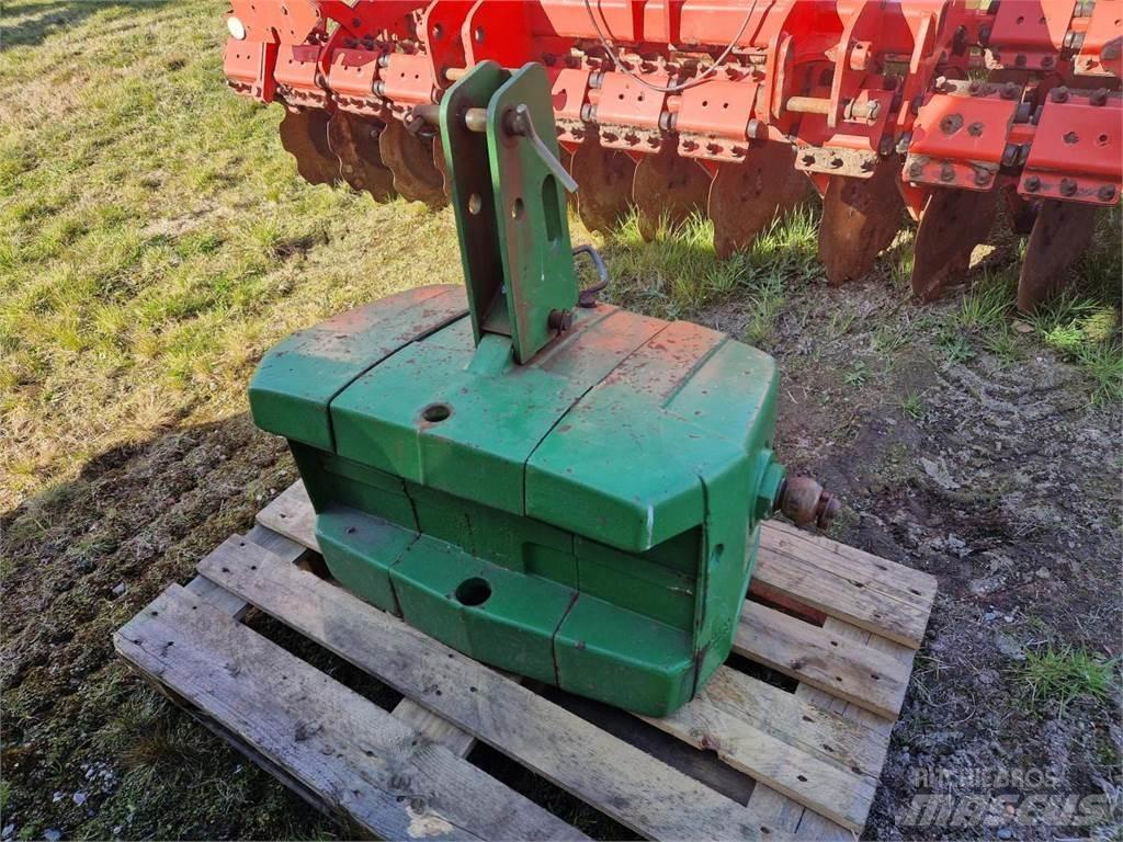 John Deere 900 kg その他トラクターアクセサリー・アタッチメント