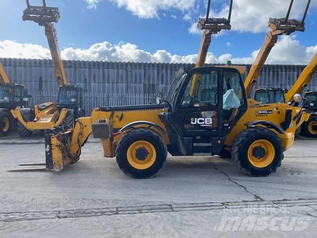 JCB 540-140 テレスコーピックハンドラー