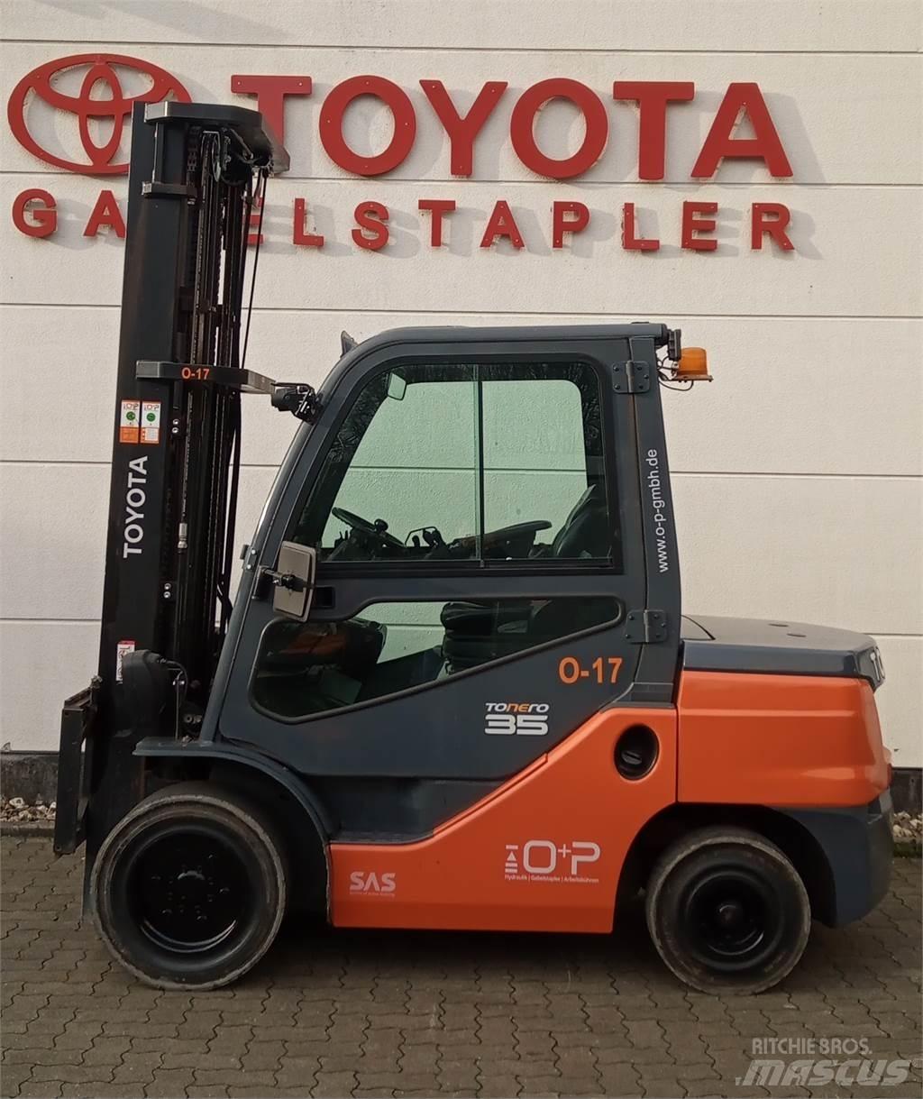 Toyota 52-8FDJF35 ディーゼル・軽油
