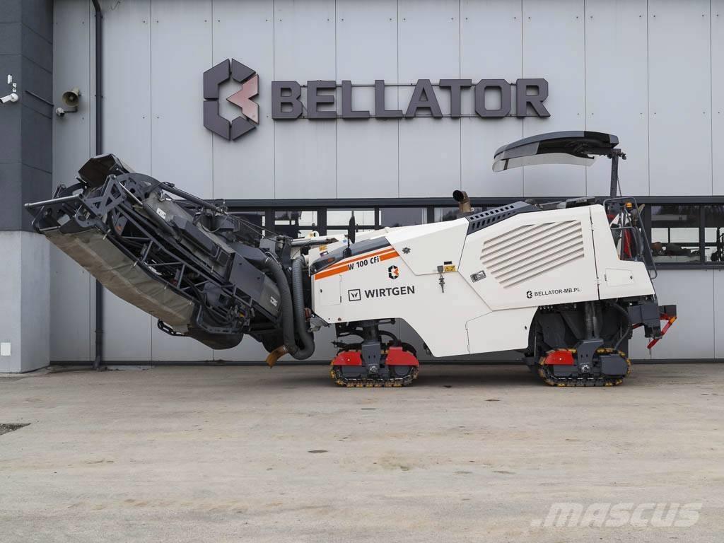 Wirtgen W 100 CFi アスファルトコールドミリングマシーン