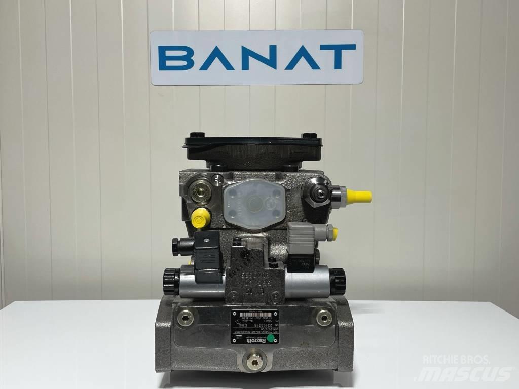 Rexroth A4VG56 油圧機