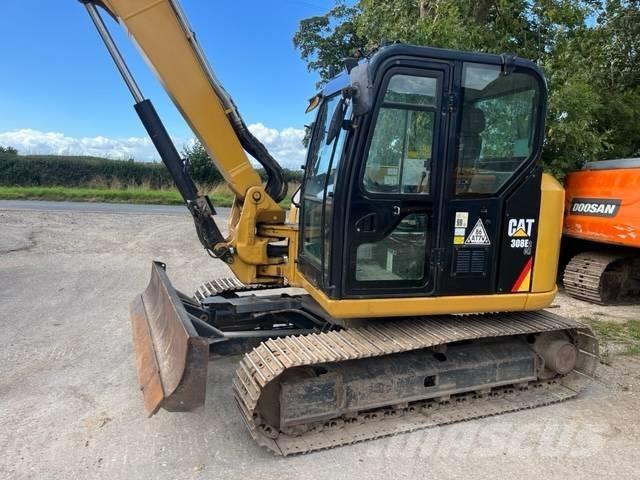 CAT 308 E 2 CR 中型油圧ショベル 7ｔ-12ｔ（ユンボ・パワーショベル・バックホー）