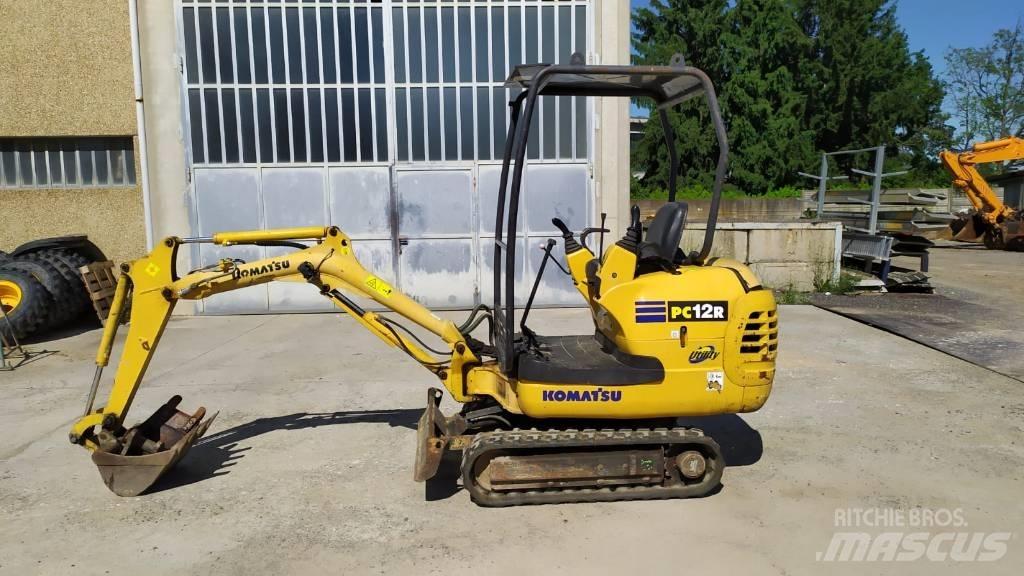 Komatsu PC 12 R-8 ミニ油圧ショベル 7t以下（ミニユンボ・ミニディガー）