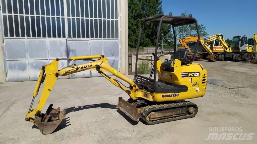 Komatsu PC 12 R-8 ミニ油圧ショベル 7t以下（ミニユンボ・ミニディガー）