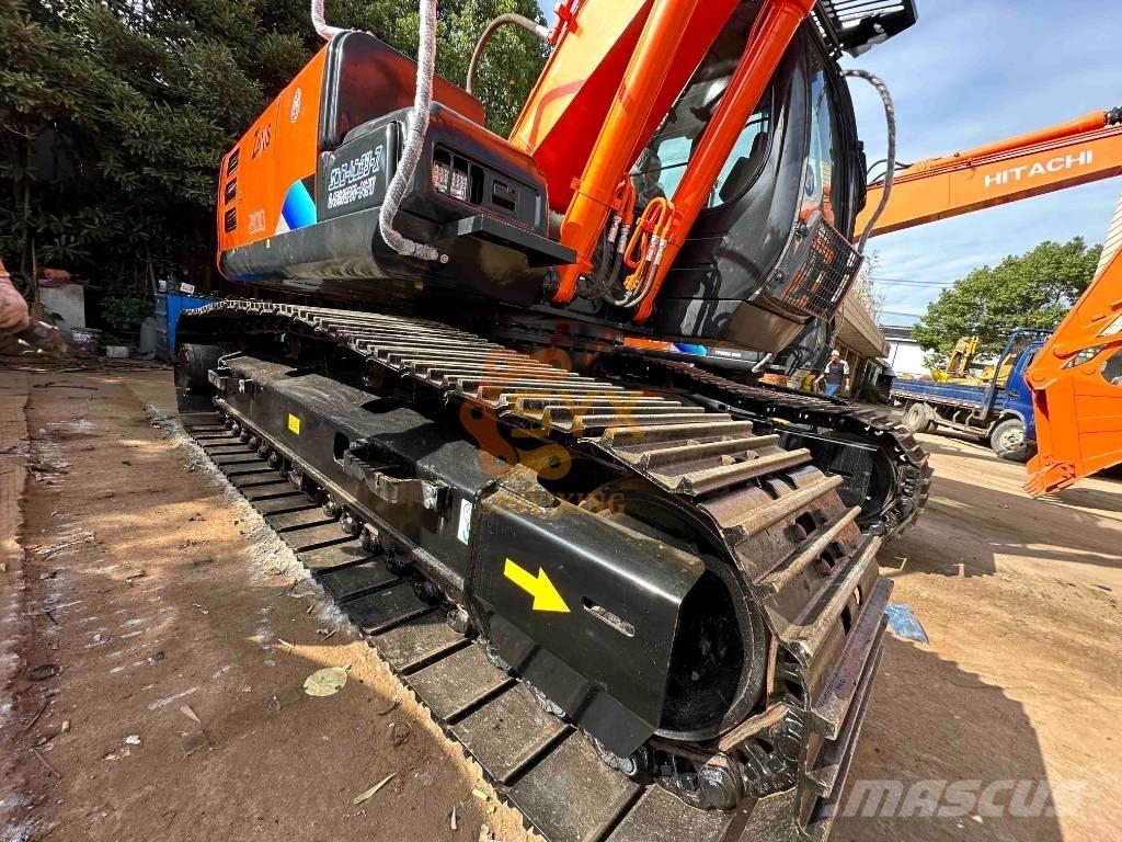 Hitachi EX 200 大型油圧ショベル12t以上（パワーショベル・ユンボ）