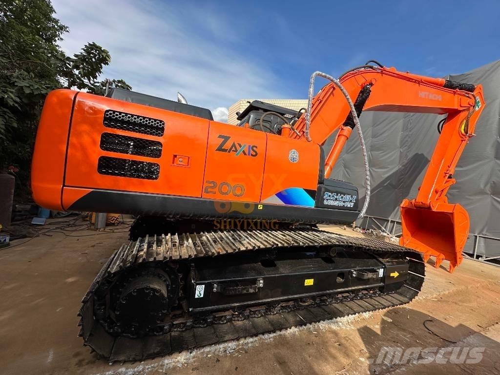 Hitachi EX 200 大型油圧ショベル12t以上（パワーショベル・ユンボ）
