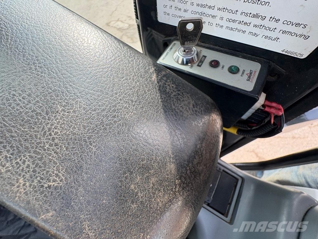 Hitachi ZX 85 US-6 中型油圧ショベル 7ｔ-12ｔ（ユンボ・パワーショベル・バックホー）