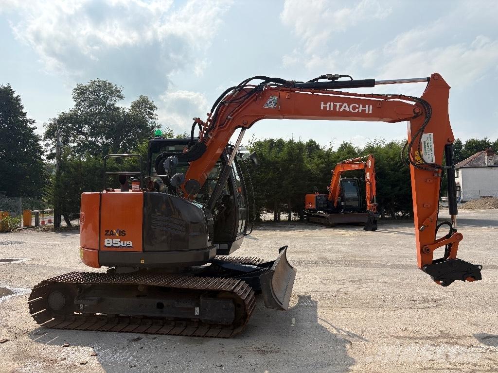 Hitachi ZX 85 US-6 中型油圧ショベル 7ｔ-12ｔ（ユンボ・パワーショベル・バックホー）