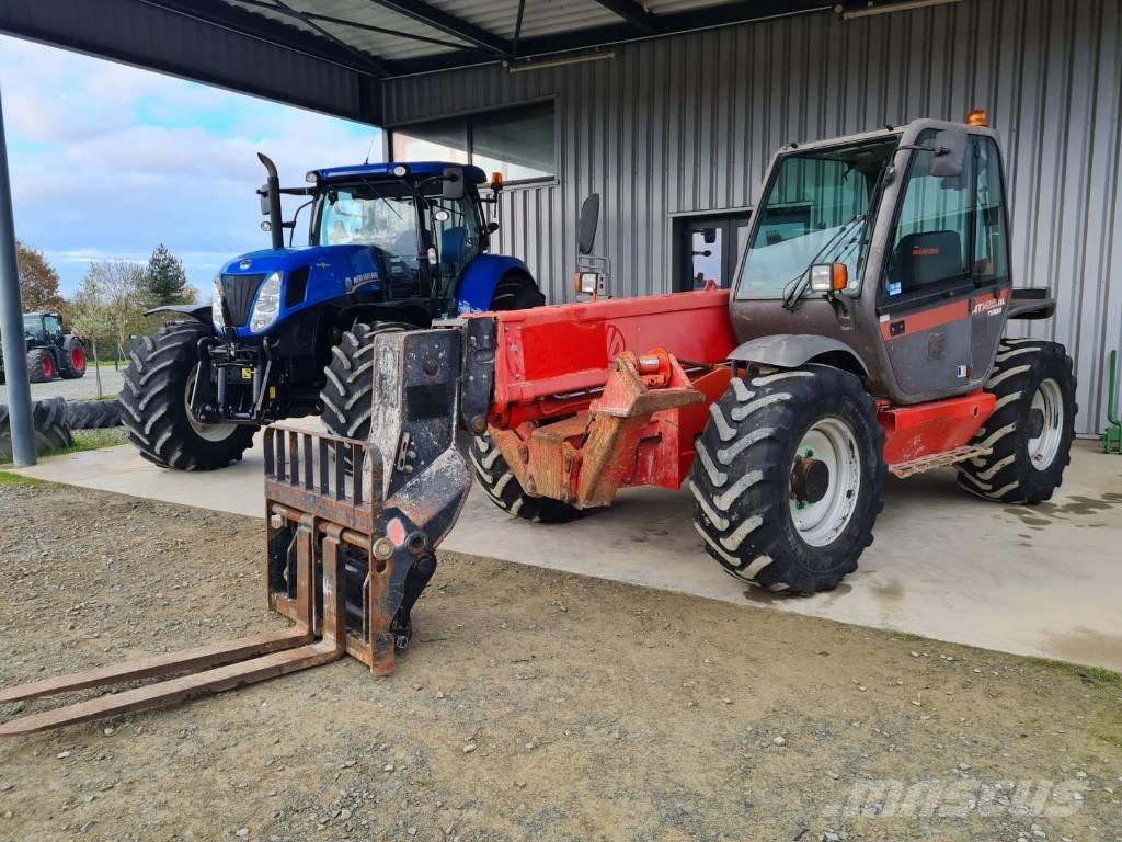 Manitou MT 1435 テレスコーピックハンドラー