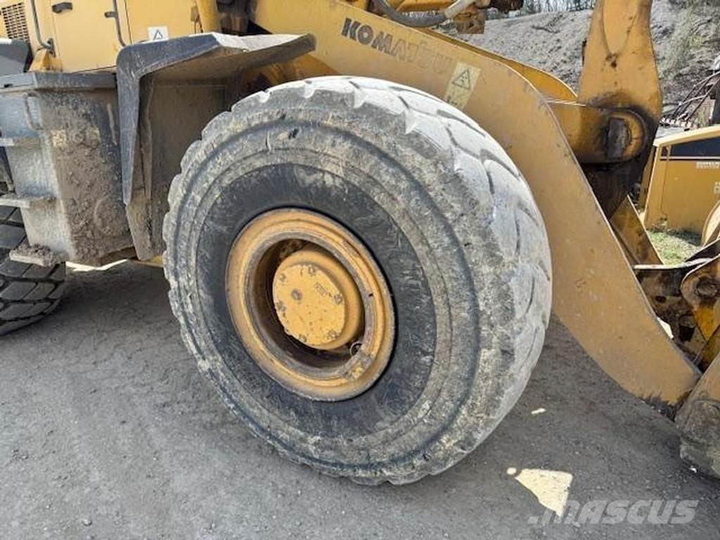 Komatsu WA 470-3H ホイールローダー・タイヤショベル