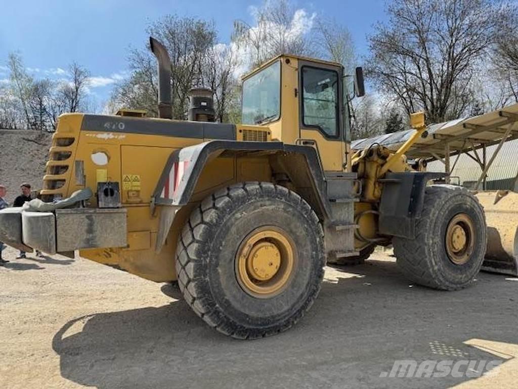 Komatsu WA 470-3H ホイールローダー・タイヤショベル