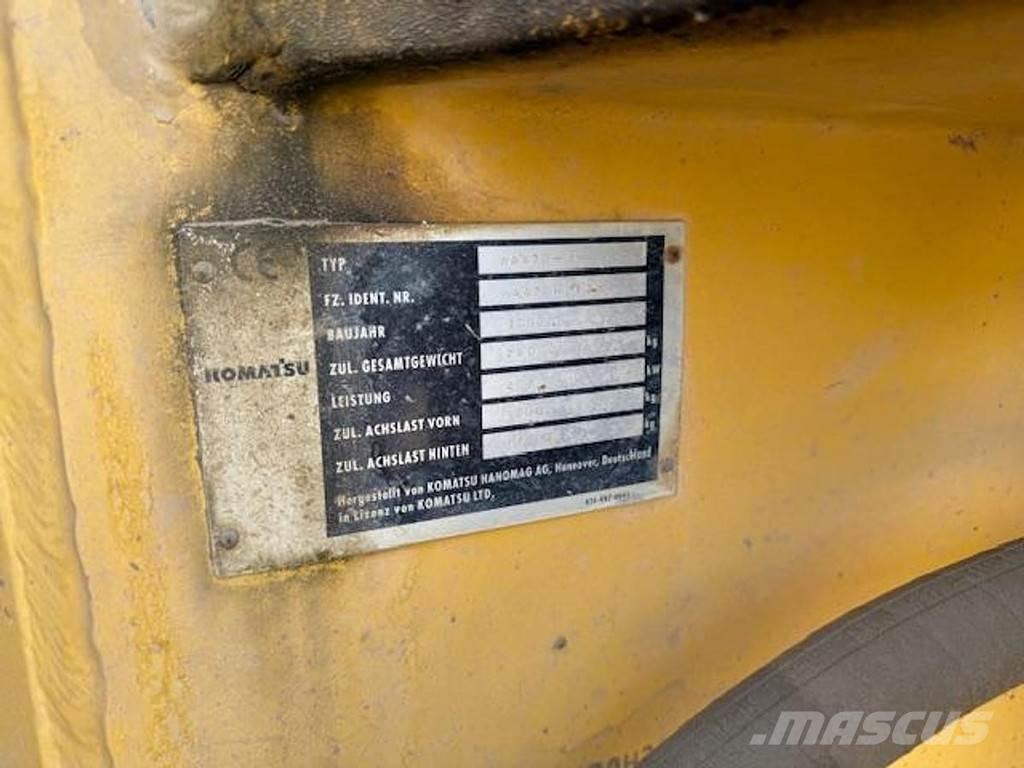 Komatsu WA 470-3H ホイールローダー・タイヤショベル
