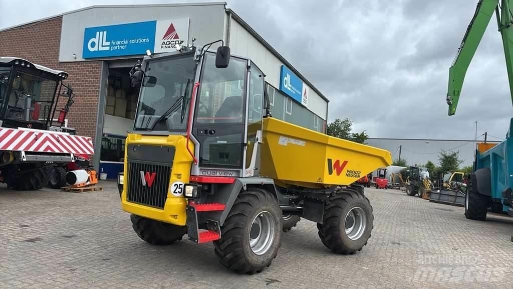 Wacker Neuson DV90 サイト　ダンプ