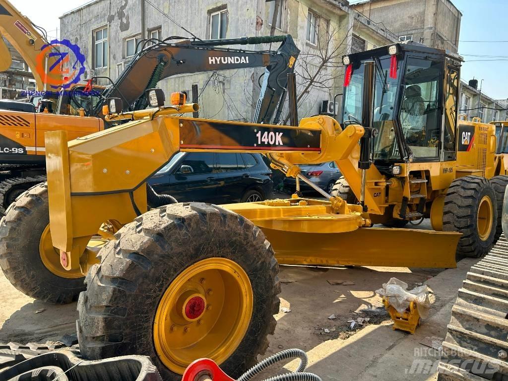 CAT 140 K モーターグレーダー