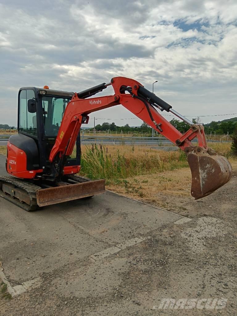 Kubota U 27-4 ミニ油圧ショベル 7t以下（ミニユンボ・ミニディガー）