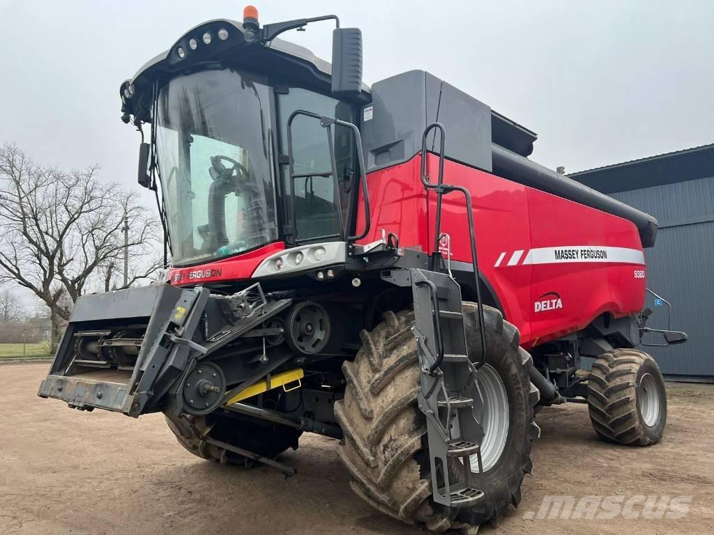 Massey Ferguson 9380 コンバイン