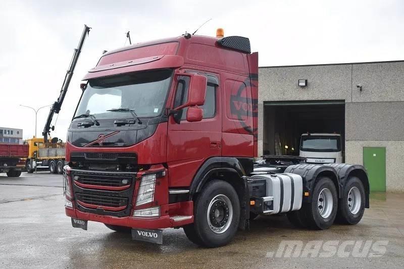 Volvo FM 460 中古トラクターヘッド | トレーラーヘッド