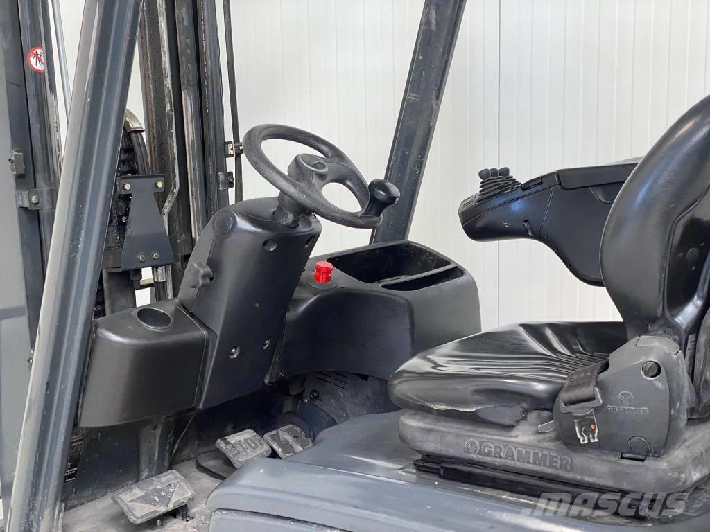 Linde E20PH-02 バッテリーフォークリフト
