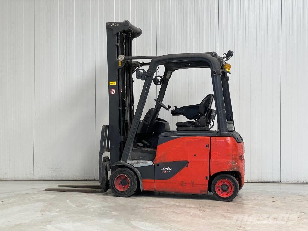 Linde E20PH-02 バッテリーフォークリフト