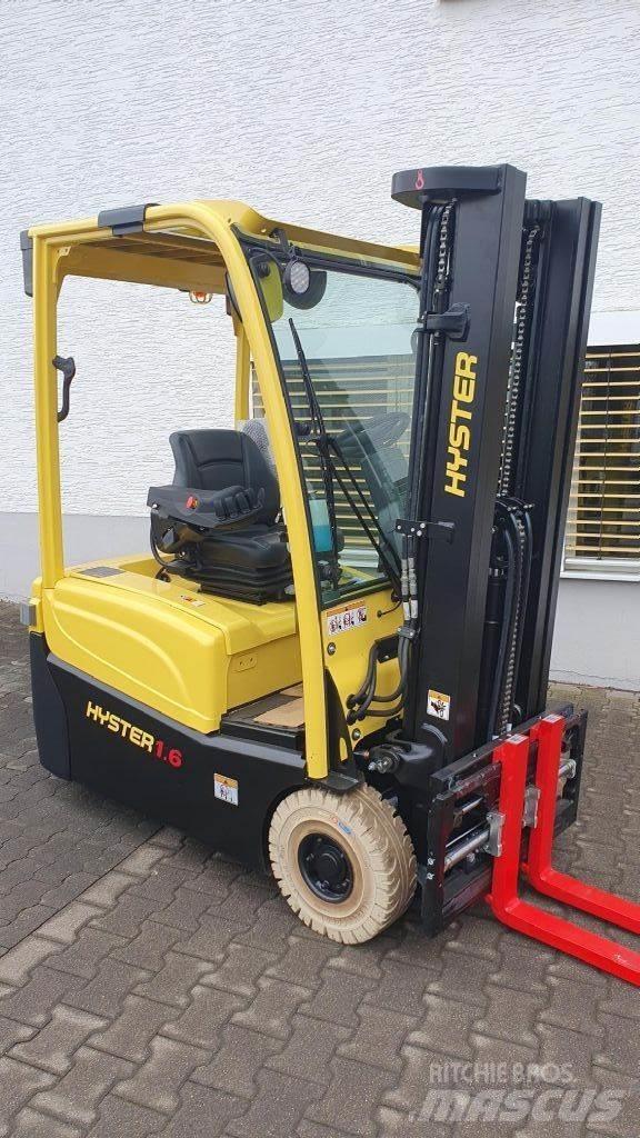 Hyster J1.6XNT バッテリーフォークリフト