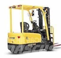 Hyster J2.0UTT バッテリーフォークリフト