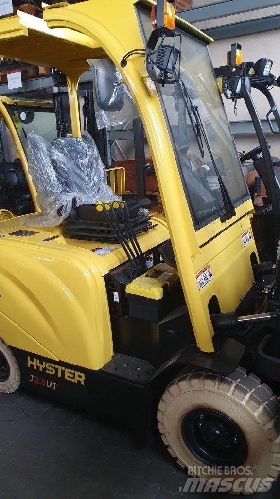 Hyster J2.5UT バッテリーフォークリフト