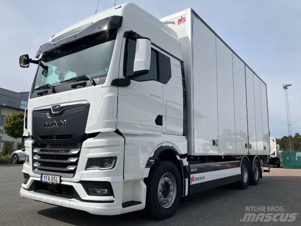 MAN TGX 26.510 ボックスボディー、ウイング、箱車