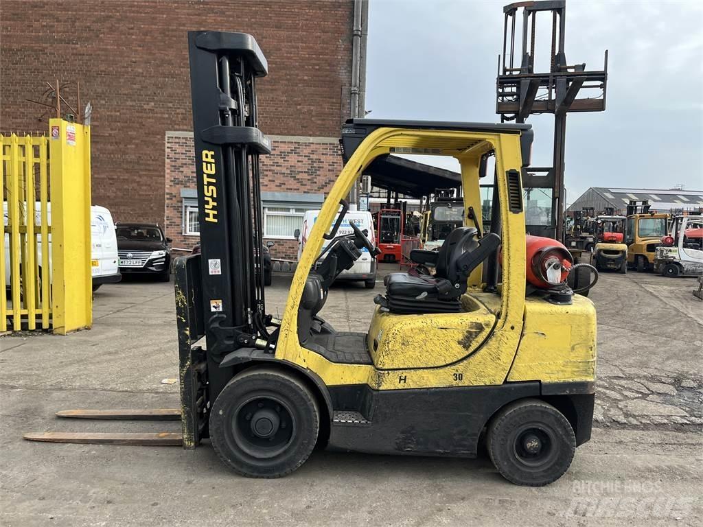 Hyster H3.0FT LPGフォークリフト