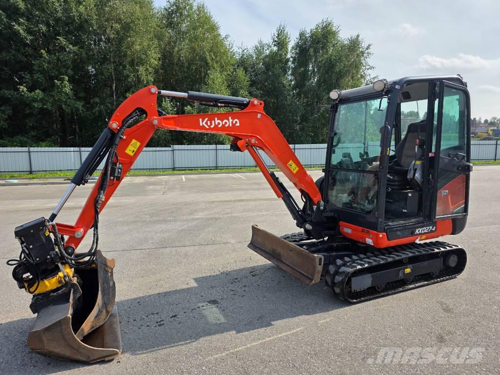 Kubota KX 027-4 ミニ油圧ショベル 7t以下（ミニユンボ・ミニディガー）