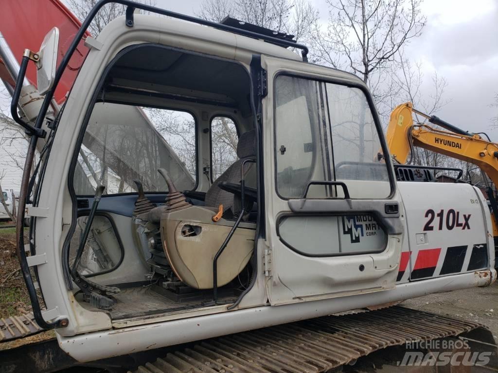 Link-Belt 210 LX 大型油圧ショベル12t以上（パワーショベル・ユンボ）