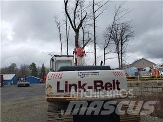 Link-Belt 210 LX 大型油圧ショベル12t以上（パワーショベル・ユンボ）