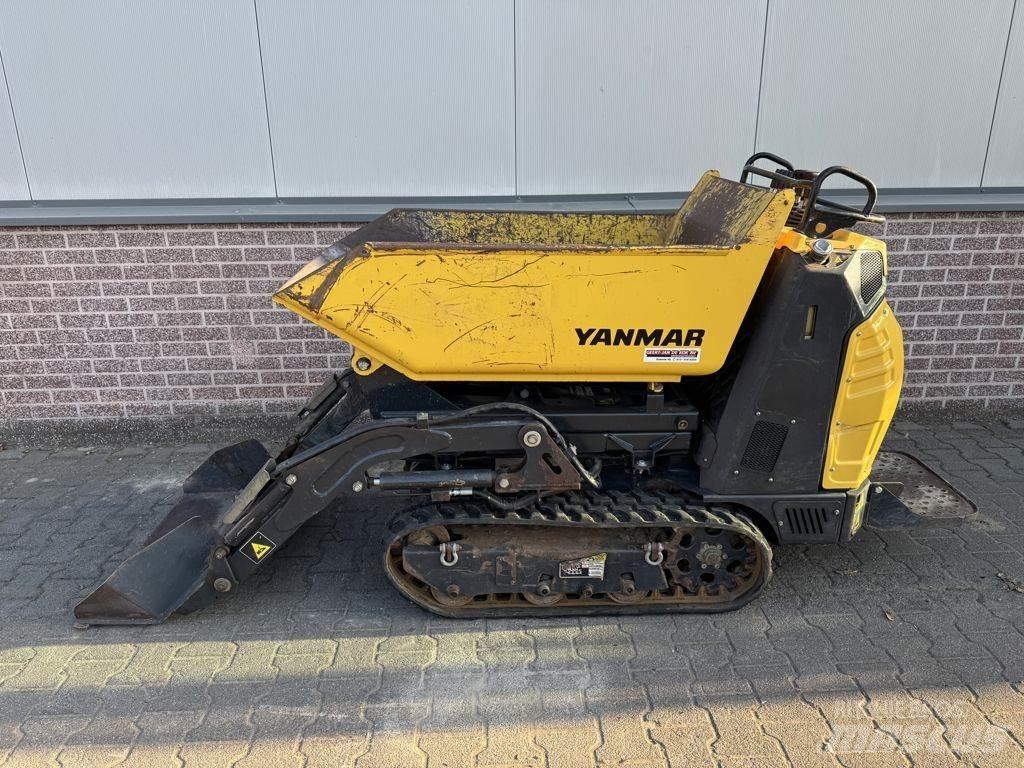 Yanmar C08 HiTip+ キャリアダンプ