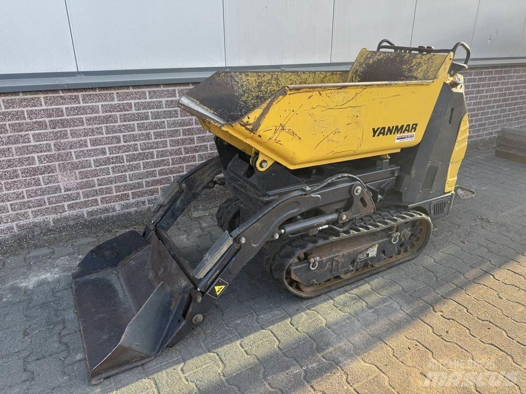 Yanmar C08 HiTip+ キャリアダンプ