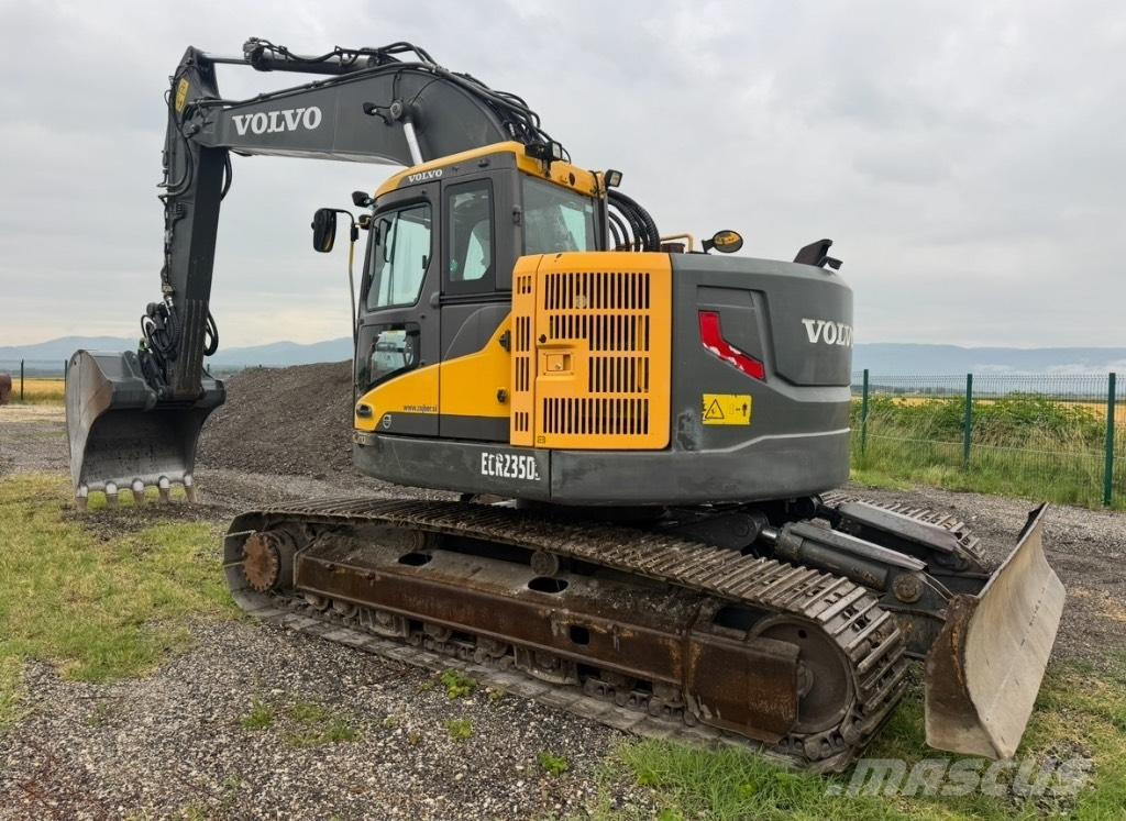 Volvo ECR235DL 大型油圧ショベル12t以上（パワーショベル・ユンボ）