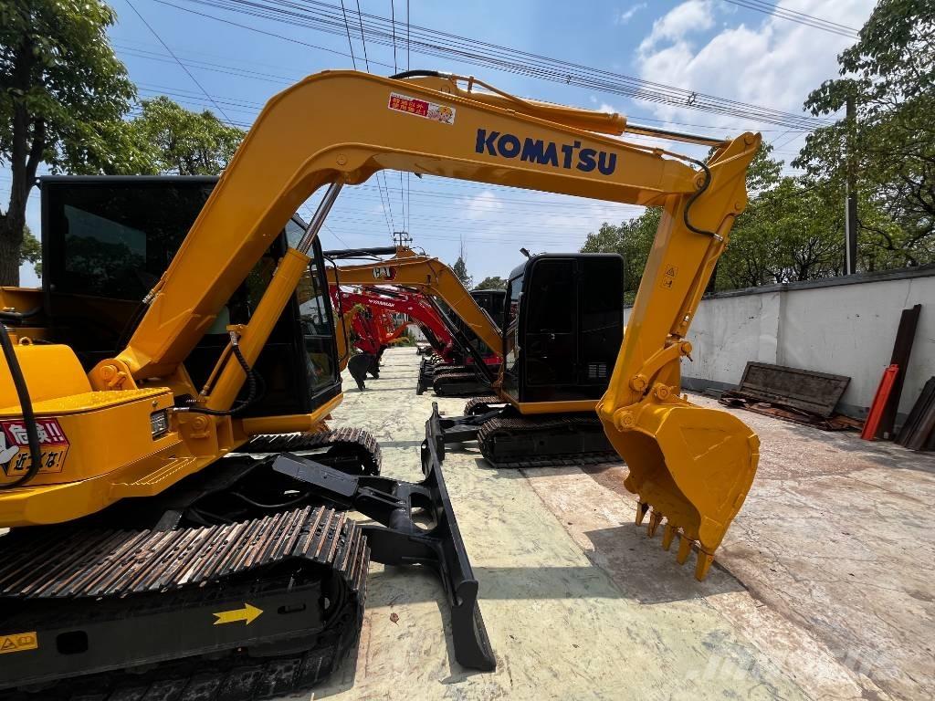 Komatsu PC 70 大型油圧ショベル12t以上（パワーショベル・ユンボ）