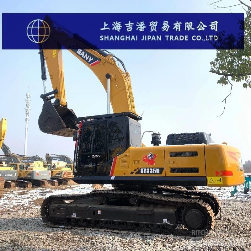 Sany SY 335 大型油圧ショベル12t以上（パワーショベル・ユンボ）