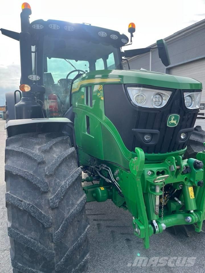 John Deere 6 R 165 トラクター