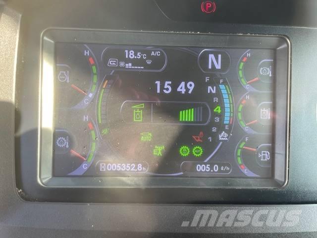 Komatsu WA 380-8 ホイールローダー・タイヤショベル