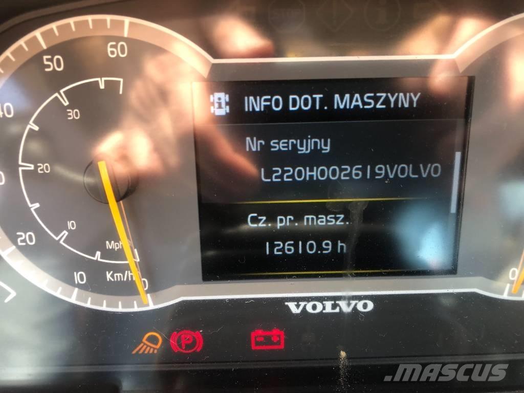 Volvo L220H ホイールローダー・タイヤショベル