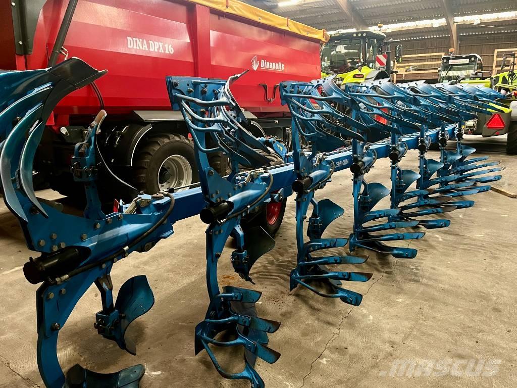 Lemken Diamant 11 リバーシブルプラウ